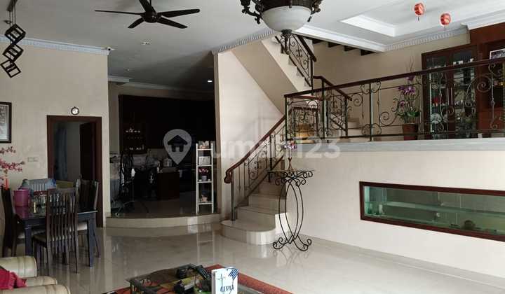 Rumah Bagus Furnished Lebar8 Citra Garden 5 - foto 1