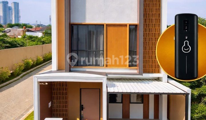 Rumah Baru Dekat Pik & Scbd - Lokasi Super Strategis - foto 1