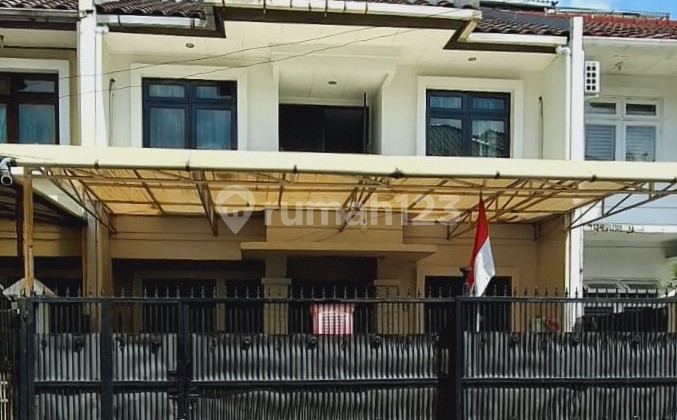 Rumah Daan Mogot Baru. 2 Lantai. 8X15. Jalan Lebar 3 Mobil. Siap Huni - foto 1