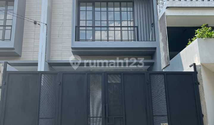 Dijual‼️Rumah Baru di Kavling Dki Meruya SHM - foto 1