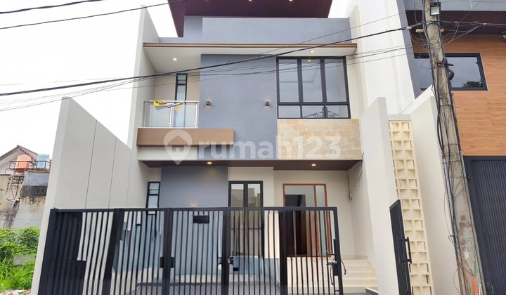 Dijual‼️ Rumah Baru Tvm (Taman Villa Meruya) SHM - foto 1