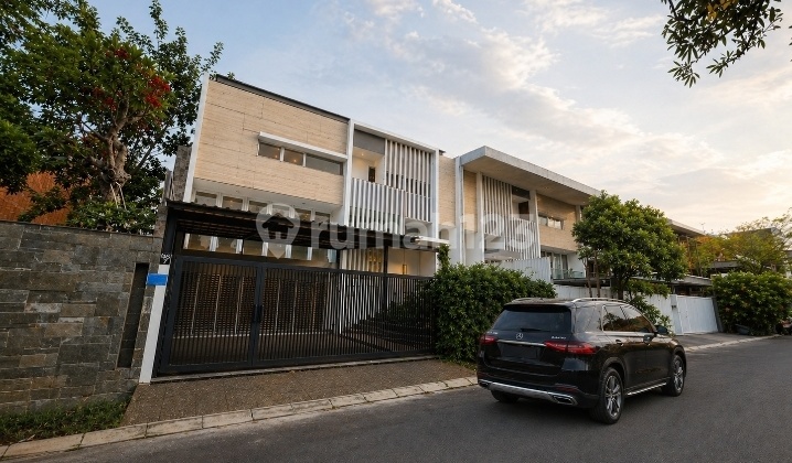 Rumah Mewah 3 Lantai di Citra 6 Cluster Helicon Jakbar - foto 1