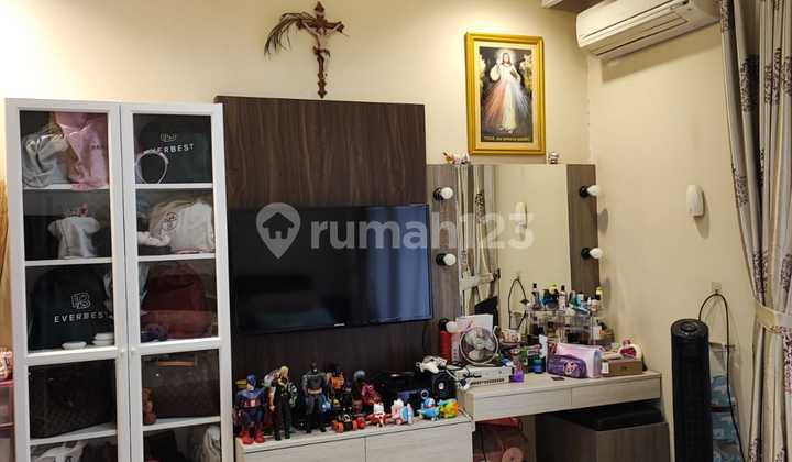 Rumah Bebas Banjir Siap Huni Lokasi Golden Palm Residence Dekat Citra 8 - foto 1