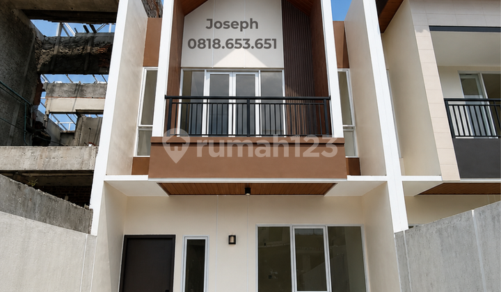 Rumah Meruya Brand New, Layout Bagus, Free AC - Jakarta Barat - foto 1