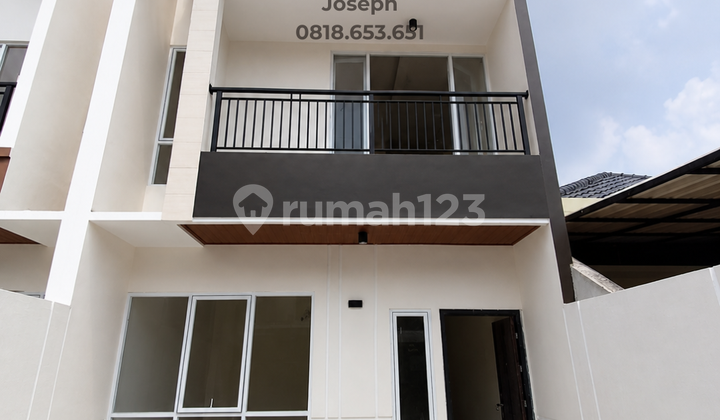 Rumah Meruya Brand New, Free AC dan Kitchen Set - Jakarta Barat - foto 1
