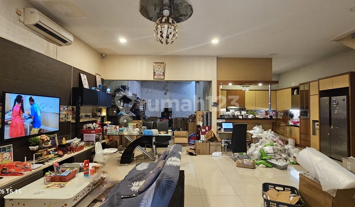 Dijual Rumah Puri Gardenia 8 X 23 Dua Lantai Bagus - foto 1