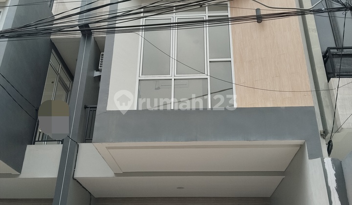 Dijual Rumah Baru Kepa Duri Luas Tanah 72 M2 4.5 X16 Murah Bu - foto 1