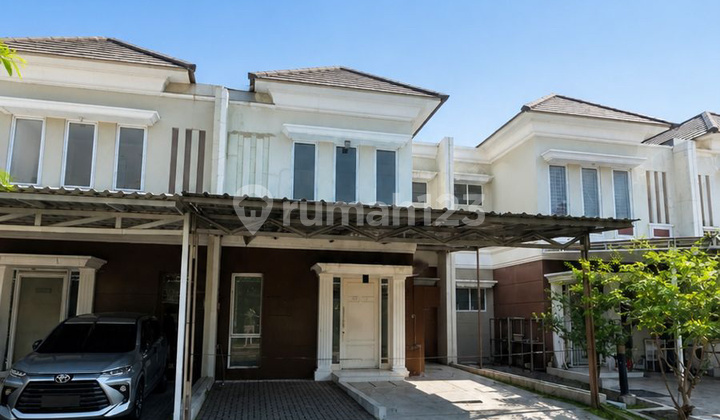 Rumah Casa Jardin 7X15, Rapi dan Siap Huni - foto 1