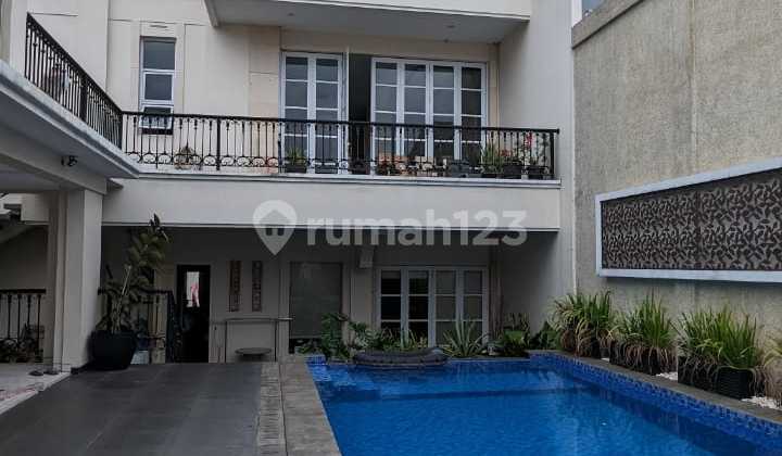 Dijual Rumah Modern Minimalis 3Lt di Duri Kepa, Uk 11X35m2, Hrga Rp 14M. - foto 1