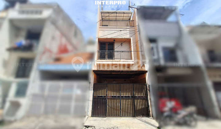 Rumah Dijual Tanjung Duren Selatan Semi Furnished - LT 52M2 - foto 1