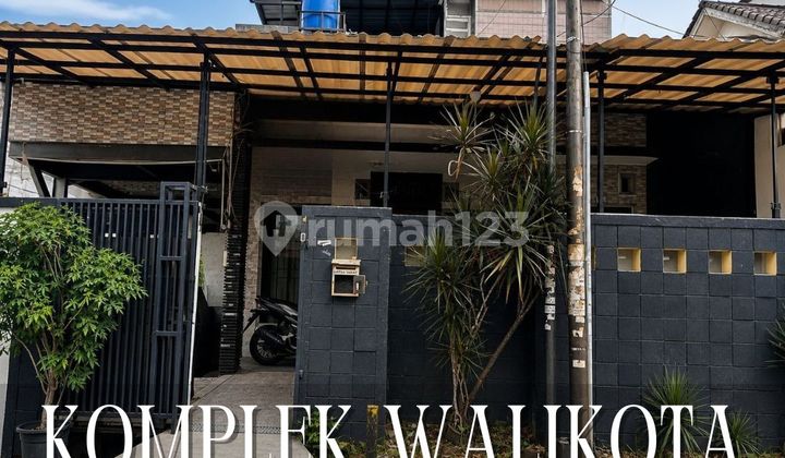 Sangat Murah!!! Rumah Meruya Selatan Siap Huni Nyaman Jarang Ada - foto 1