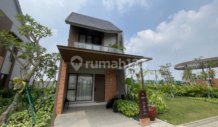 Dijual Rumah Forestien Cedar 5 di Citra 8, Jakarta Barat - foto 1