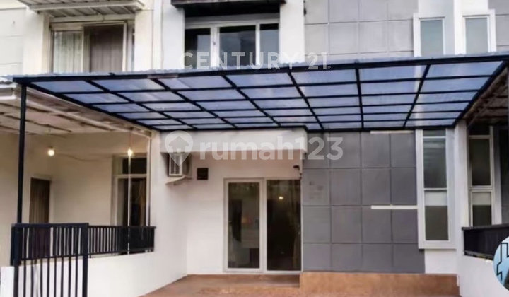 Rumah 2 Lantai Dalam Cluster Elit di Citra 5 Jakarta Barat S9669 - foto 1