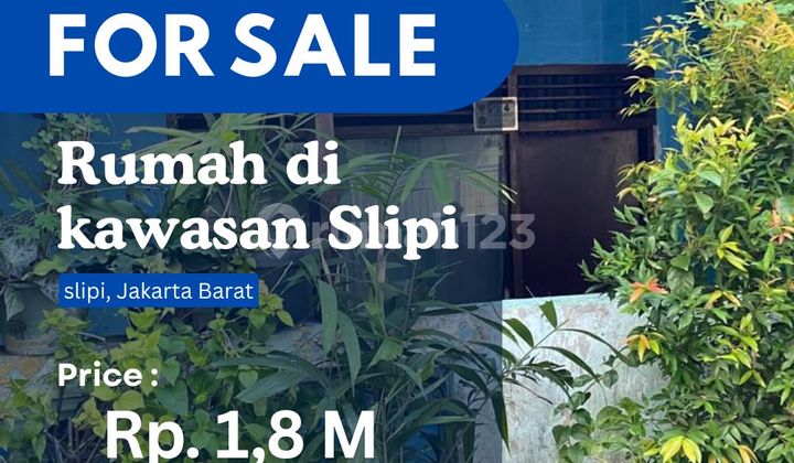 Dijual Rumah di Slipi Jakarta Barat Dekat Tanah Abang - foto 1