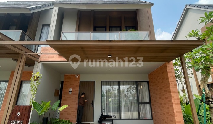 Rumah Cantik 2 Lantai di Forestine Cedar 6 Citra Garden City - foto 1