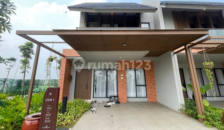 Rumah Cantik Siap Huni Forestine Cedar 7 Citra Garden City - foto 1