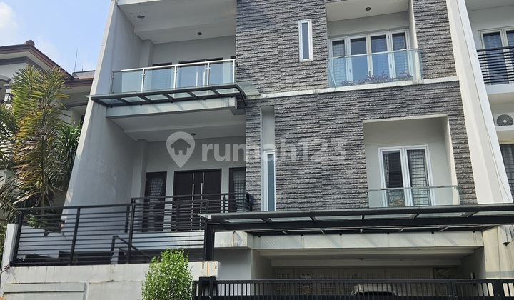Dijual Rumah Mewah Permata Buana Jakarta Barat - foto 1
