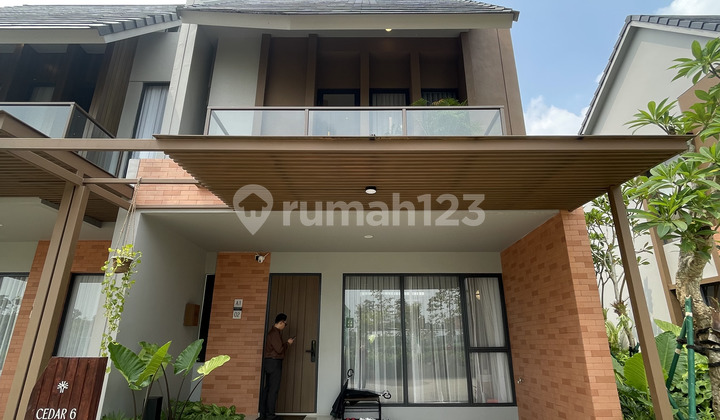 Dijual Rumah Forestine Cedar 6, Citra Garden 8 - foto 1