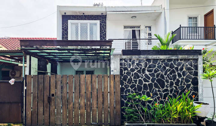 Rumah 2 Lantai Dijual Taman Semanan Indah Aman Banjir - 105M2 - foto 1