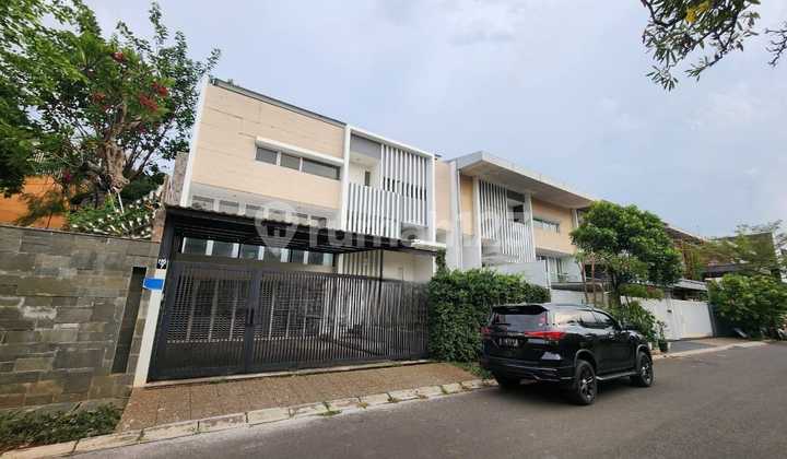 Dijual Rumah Mewah Siap Huni Citra 6 Cluster Orange Heliconia LT 288 M2 - foto 1