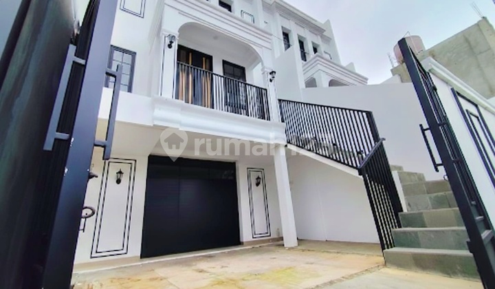 Rumah Rawa Belong Bangunan Baru Kebon Jeruk Jakarta Barat - foto 1