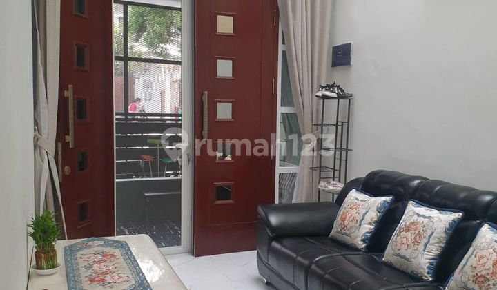 Dijual Rumah 3 Lantai + Kost di Kebun Jeruk Jakarta Barat - foto 1