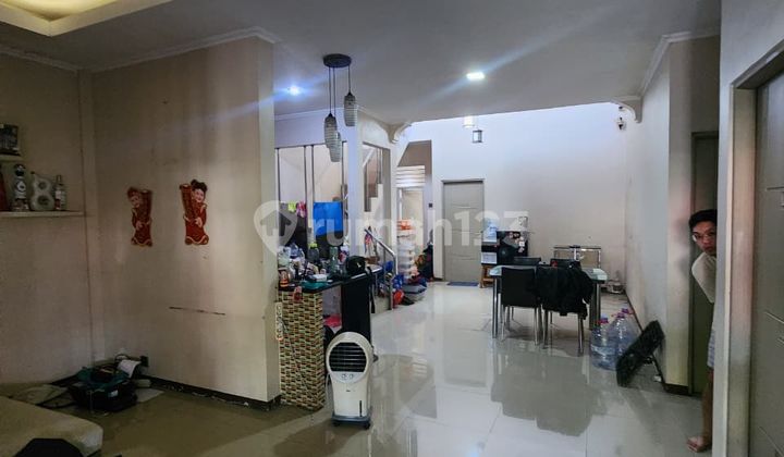 Citra 1 Ext, Kalideres, Jakbar..Dijual Rumah 1 1/4 Lantai, Bangunan Sudah Renov, Atap Sudah Baja Ringan, Hadap Selatan, Row Jln 3 Mbl, Kamar Art&Jemuran Lantai 2, PLN 3500W.-Doy - foto 1