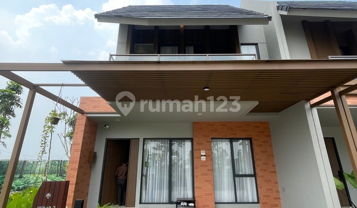 Dijual Rumah 2 Lantai Forestine Cedar 7 Citar Garden, Jakarta Barat - foto 1