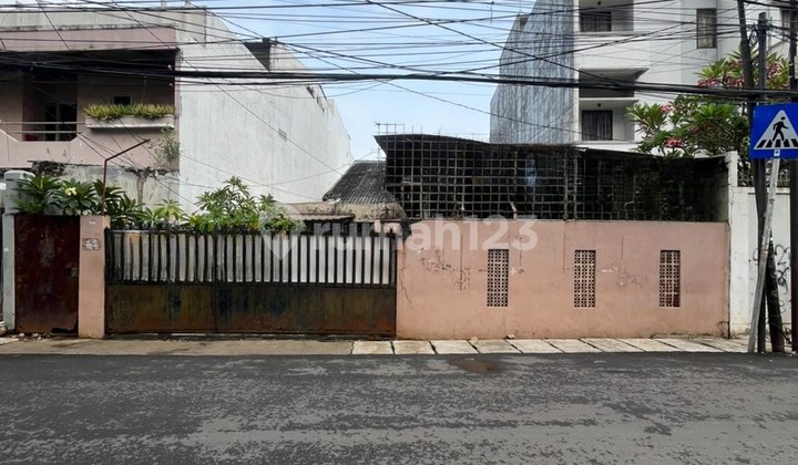 Dijual Rumah Tanjung Duren Hitung Tanah Cocok untuk Usaha - foto 1