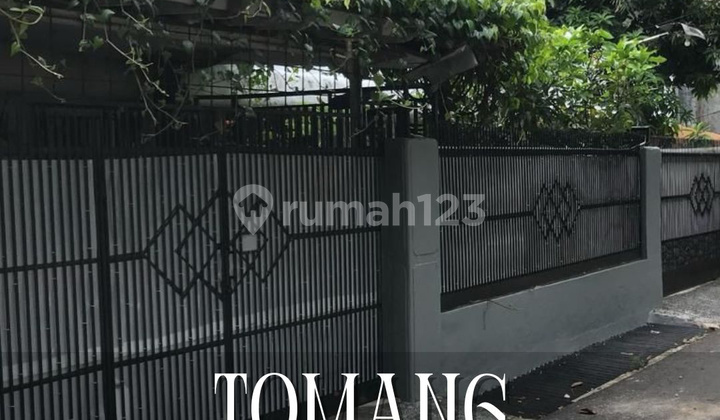 Dijual Super Murah! Rumah Luas Siap Huni Tomang Jkt Barat - foto 1