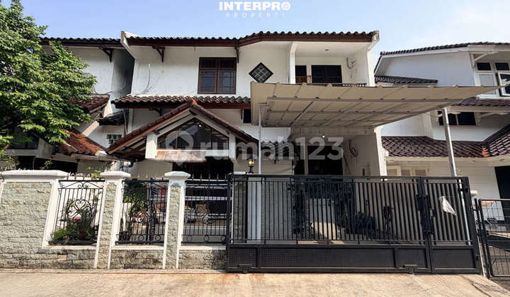 Rumah 2 Lantai Dijual Puri Kencana Kembangan Hadap Utara - 135M2 - foto 1
