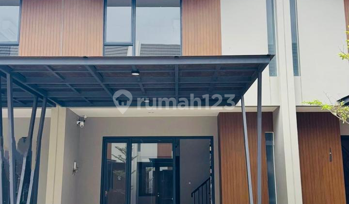 Rumah Citra 8 Cluster Forris Private, Uk 5X12,5M2 PPJB - foto 1