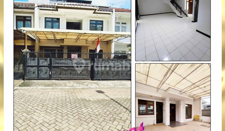 Dijua Rumah Daan Mogot Baru. Bebas Banjir. Hadap Timur - foto 1