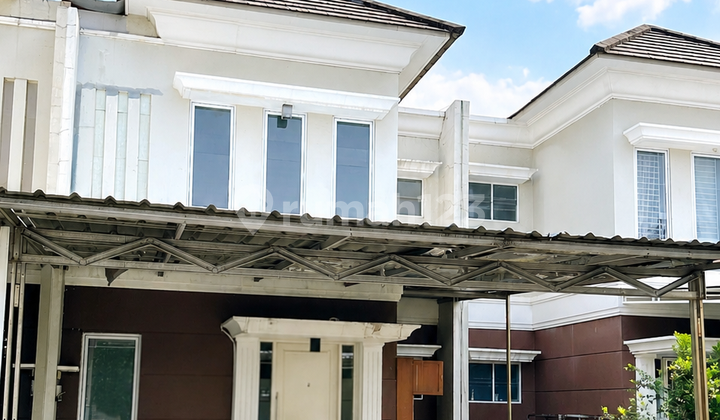 Rumah Gladiola Casa Jardin 7X15 3+1Kt Semi Furnish Lingkungan Asri Siap Huni - foto 1