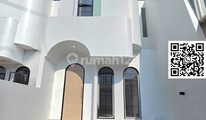 Rumah Baru Desain Model Santorini di Citra Garden 2, Kalideres - Hook, Lokasi Strategis! 105M - foto 1