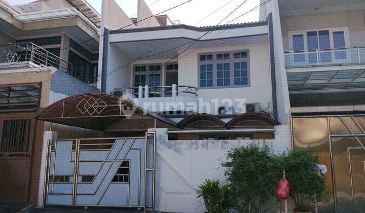 Rumah 2Lt di Perum Kepa Duri Mas Kebon Jeruk Jakarta Barat - foto 1