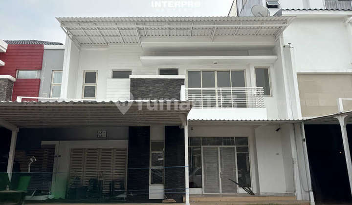 Rumah Dijual Golf Lake Cluster Atlantic Hadap Utara - LT 200M2 - foto 1