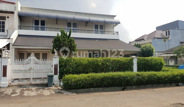 Rumah Mewah LT 268M² di Komp Perum Taman Kb Jeruk Jakarta Barat - foto 1