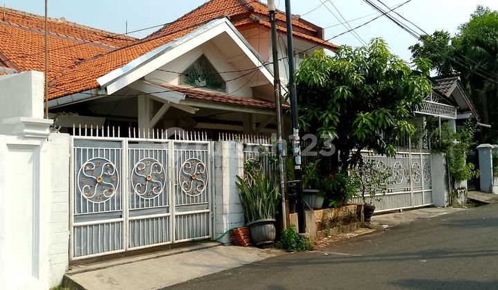 Rumah Murah LT 243M² di Jl Budaya Kemanggisan Jakbar SHM - foto 1