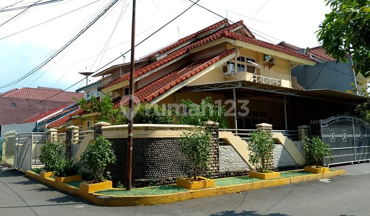 Rumah Lama Hoek di Perumahan Citra Garden Kalideres Jakbar SHM - foto 1
