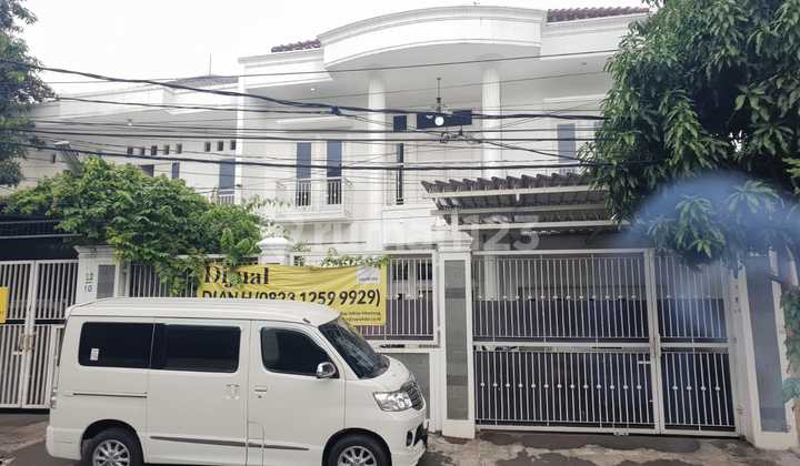Rumah Bagus Murah Komplek Hankam Joglo di Jalan Rudal Harga Nego - foto 1