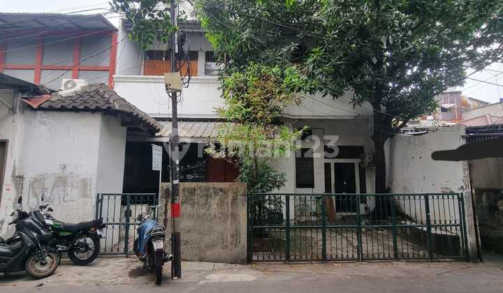 Dijual Rumah Mangga Besar - foto 1