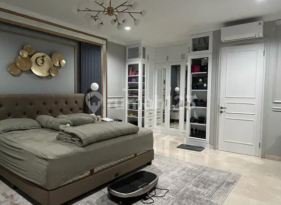 Rumah Full Furnish Full Interior Cluster Madja Residence Puri Jakarta Barat - foto 1