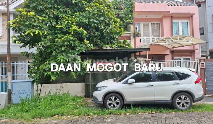 Dijual Rumah Daan Mogot Baru, 6X15, 2 LT, Perlu Renovasi - foto 1