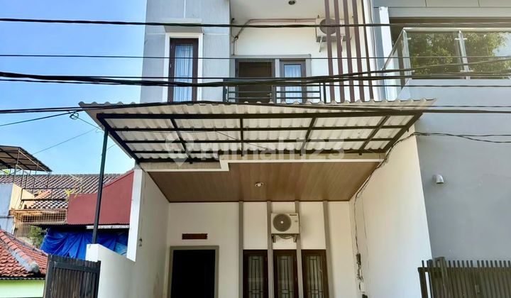 Dijual Rumah Kavling Polri Blok D Jelambar Grogol - foto 1