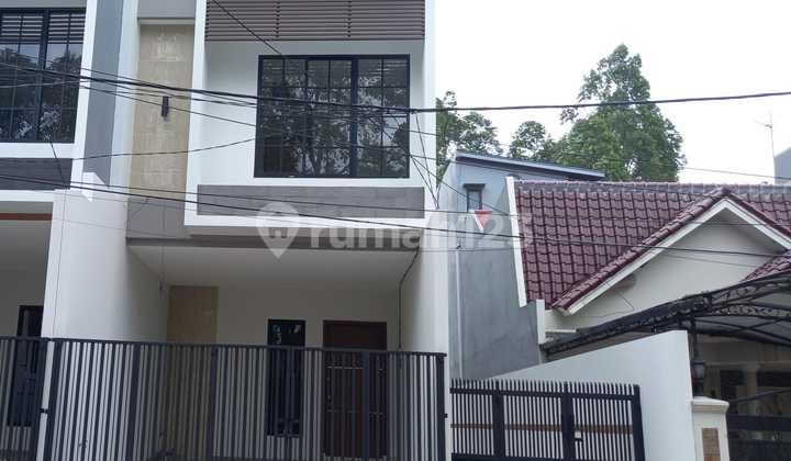 Rumah Semi Furnished 3Kt Duri Kepa Harga 1,65M - foto 1