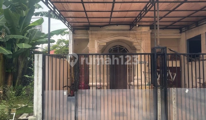 Dijual Cepat Rumah Murah Semi Furnished Mutiara Taman Palem - foto 1