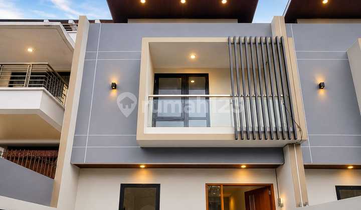Wilson Rumah Baru Minimalis Hadap Timur di Meruya Puri - foto 1