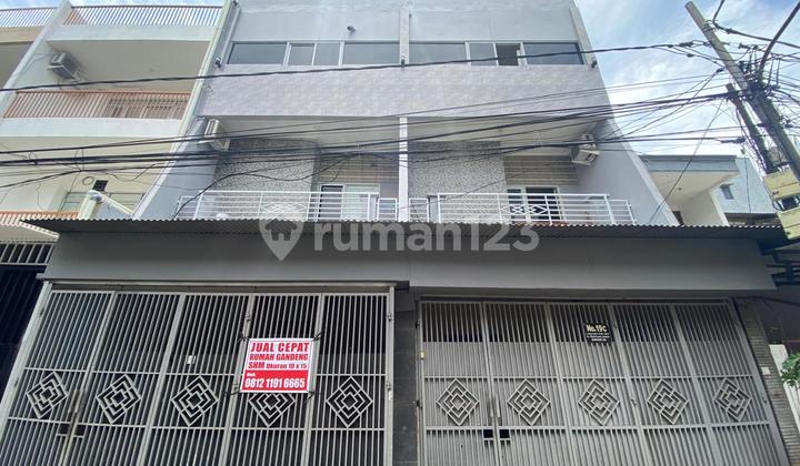 Rumah Jelambar Sakti V Jelambar Jakarta Barat Lelang - foto 1