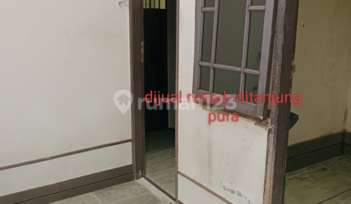 Dijual Rumah Jl Tanjung Pura - foto 1